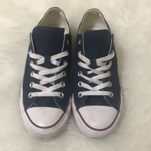 Converse Navy Blue Double Tongue Chuck Taylor
